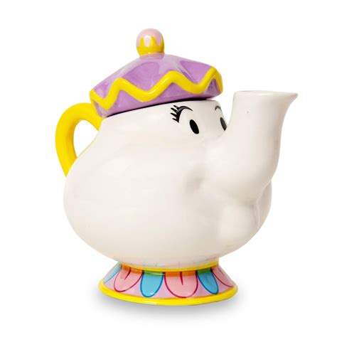 mrs potts disney teapot|disney ceramic mrs. potts teapot.